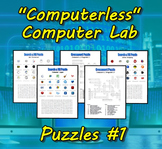 "Computerless" Computer Lab Puzzles #1
