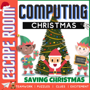 Preview of Computing Christmas Escape Room