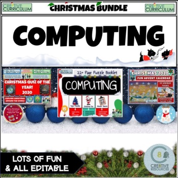 Preview of Computing Christmas Resources