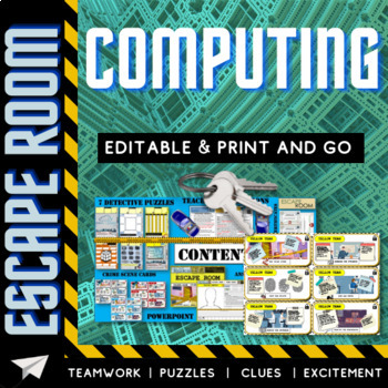 Preview of Computing Escape Room