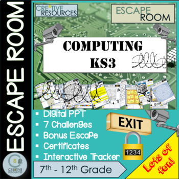 Preview of Computing Python Escape Room