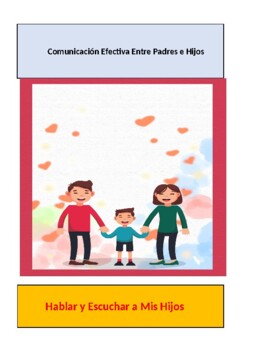 Preview of Comunicación Efectiva Entre Padres e Hijos
