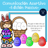 Comunicación asertiva - Primavera y Pascua - Juegos y acti