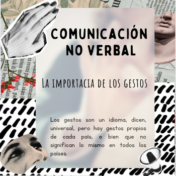 Preview of COMUNICACIÓN NO VERBAL EN ESPAÑOL (NON-VERBAL COMMUNICATION IN SPANISH)
