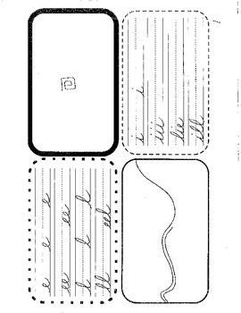 Preview of Concen-doodles and Cursive: Build focus and attention span: 5 minutes a day!