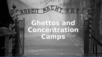 Preview of Concentration Camps and Ghettos