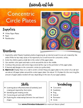 Preview of Concentric Circle Plates