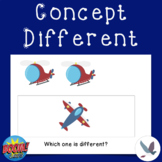 Concept Activities: Different - Distance Learning