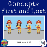 Concept Activities: First and Last - Distance Learning