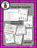 Concept Book - Part 2 - Sequencing / Opposites / Word Prob
