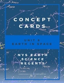 Concept Cards - Earth in Space