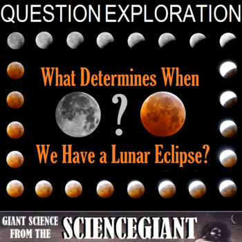 Preview of Concept Compare and Question Explore: Lunar Eclipse of 14 March 2025