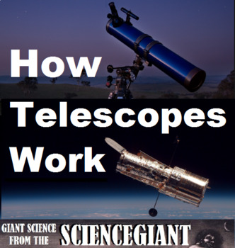 Preview of Concept Compare: Great Galileo! How Telescopes Work (refractor,reflector,radio)