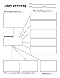 Concept Definition Map - Help Students Get the Big Picture