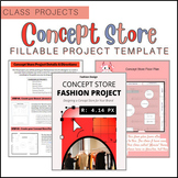 Concept Store Project For Fashion Design (Editable Google 