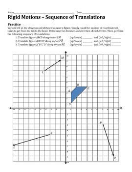 concept of congruence worksheets complete supplementary