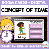 Concept of Time - Boom Cards - Distance Learning