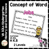 Concept of Word Jobs | Intervention