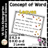 Concept of Word Leaves | Intervention