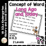 Concept of Word Long Ago and Today | Intervention