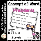 Concept of Word Presidents | Intervention