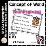 Concept of Word Thanksgiving | Intervention