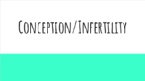 Conception/Infertility Google Slides Presentation