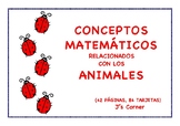 Animales: Conceptos Matemáticos