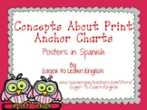 Concepts About Print Anchor Charts (in Spanish!)