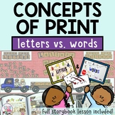 Concepts of Print  | Letters and Words