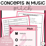 Concepts in Music | Pitch