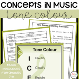 Concepts in Music | Tone Colour