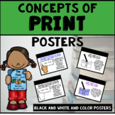 Concepts of Print Printables