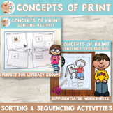 Concepts of Print Small Bundle Distance Learning