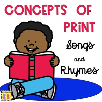 Preview of Concepts of Print Songs and Rhymes