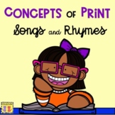 Concepts of Print Songs and Rhymes