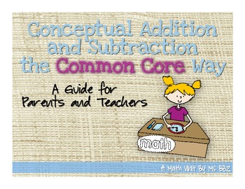 Preview of Conceptual Math the Common Core Way: Addition and Subtraction Strategies
