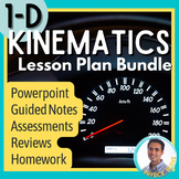 1D Kinematics PPT | Conceptual Physics Regents | NGSS | Fu