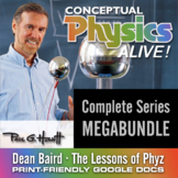 Conceptual Physics Alive - Complete Series MEGABUNDLE