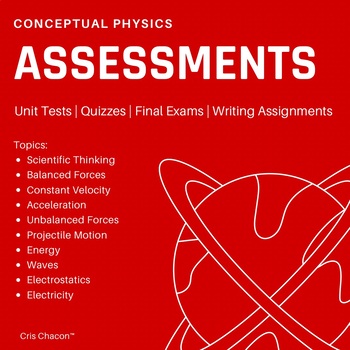 Preview of Conceptual Physics Assessments