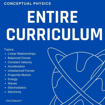 Preview of Conceptual Physics Entire Curriculum