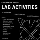 Conceptual Physics Lab Activities