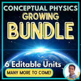 Conceptual Physics PPT | Entire Course Curriculum NGSS | G
