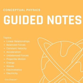 Preview of Conceptual Physics Readings & Guided Notes