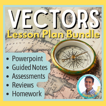 Preview of Vectors PPT | Conceptual Physics Regents | NGSS | Full Unit Bundle