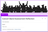 Concert Band Assessment Reflection