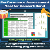 Concert Band Play Test Performance Assessment Tool - Googl