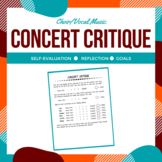 Concert Critique: Choir Concert Reflection & Self-Evaluation