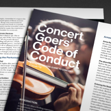 Concert Goers' Code of Conduct: A Comprehensive Guide to C