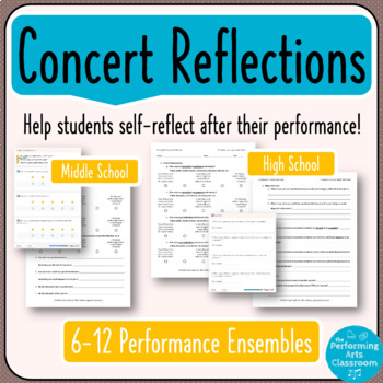 Preview of Concert Reflections for 6-12 Band, Choir, and Orchestra